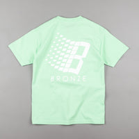 Bronze 56K Bronze Logo T-Shirt - Mint / White thumbnail