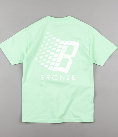Bronze 56K Bronze Logo T-Shirt - Mint / White