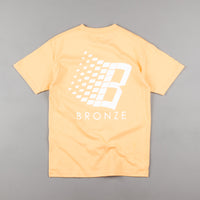 Bronze 56K Bronze Logo T-Shirt - Squash / White thumbnail
