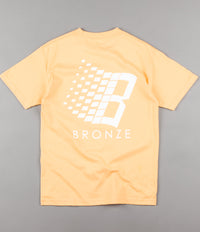 Bronze 56K Bronze Logo T-Shirt - Squash / White