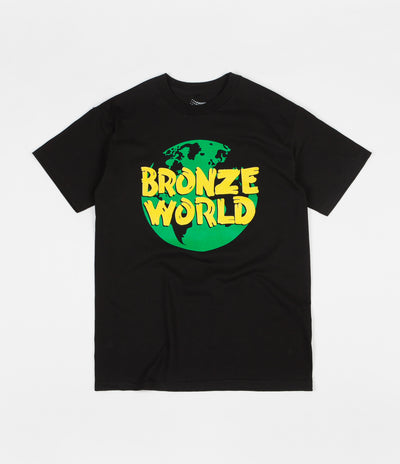 Bronze 56K Bronze World T-Shirt - Black