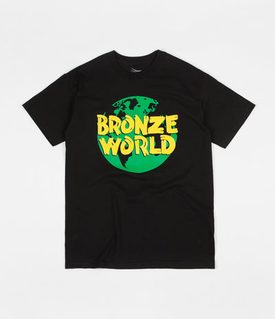 Bronze 56K Bronze World T-Shirt - Black