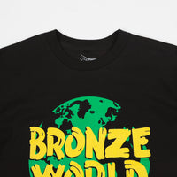 Bronze 56K Bronze World T-Shirt - Black thumbnail