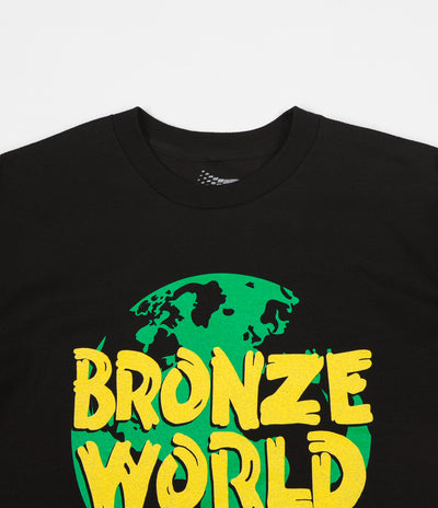 Bronze 56K Bronze World T-Shirt - Black