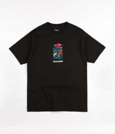 Bronze 56K Bronzish T-Shirt - Black