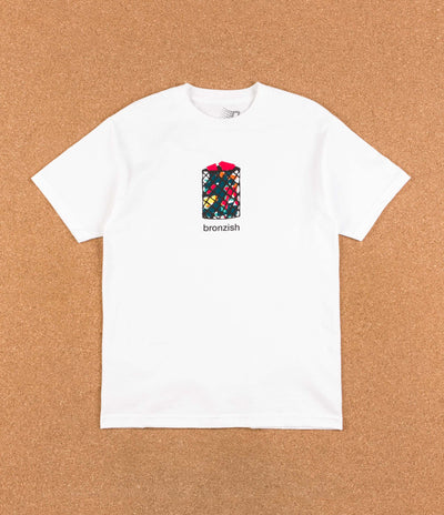 Bronze 56K Bronzish T-Shirt - White