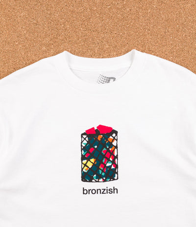 Bronze 56K Bronzish T-Shirt - White
