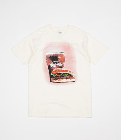 Bronze 56K Burger T-Shirt - Cream