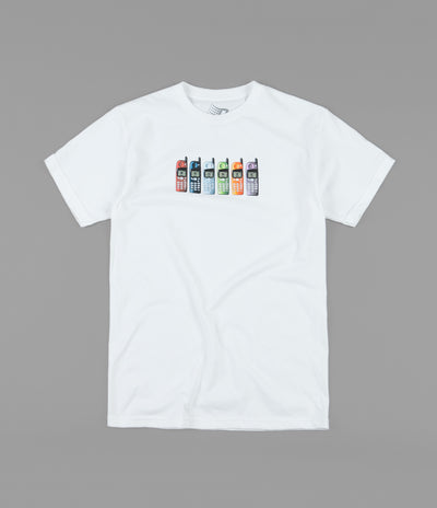 Bronze 56K Burner Phone T-Shirt - White
