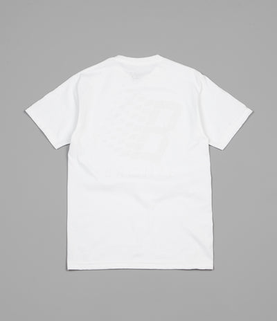Bronze 56K Classic Logo Solar Active T-Shirt - White / Magenta