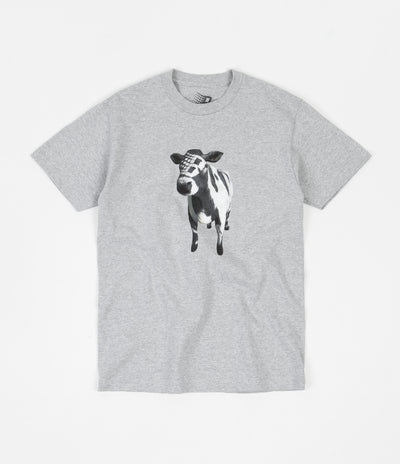 Bronze 56K Cow T-Shirt - Heather Grey