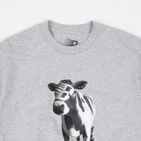 Bronze 56K Cow T-Shirt - Heather Grey thumbnail