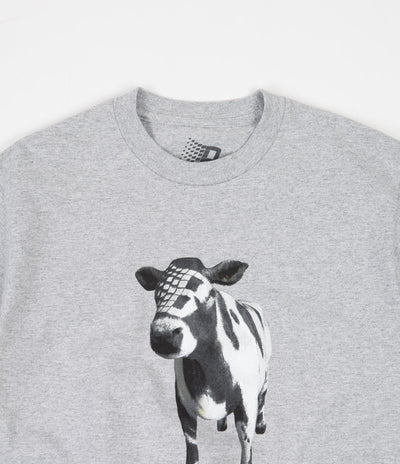 Bronze 56K Cow T-Shirt - Heather Grey