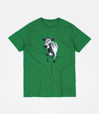 Bronze 56K Cow T-Shirt - Kelly Green