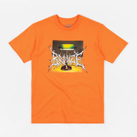 Bronze 56K Death Metal Lamp T-Shirt - Orange thumbnail