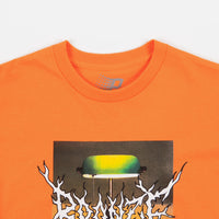 Bronze 56K Death Metal Lamp T-Shirt - Orange thumbnail