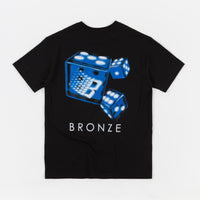 Bronze 56K Dice T-Shirt - Black thumbnail