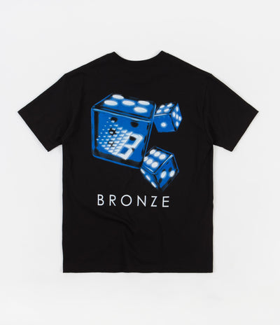 Bronze 56K Dice T-Shirt - Black