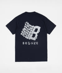 Bronze 56K Duct Tape T-Shirt - Navy