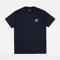Bronze 56K Duct Tape T-Shirt - Navy thumbnail