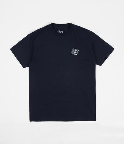 Bronze 56K Duct Tape T-Shirt - Navy