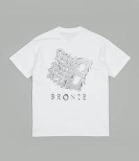 Bronze 56K Duct Tape T-Shirt - White