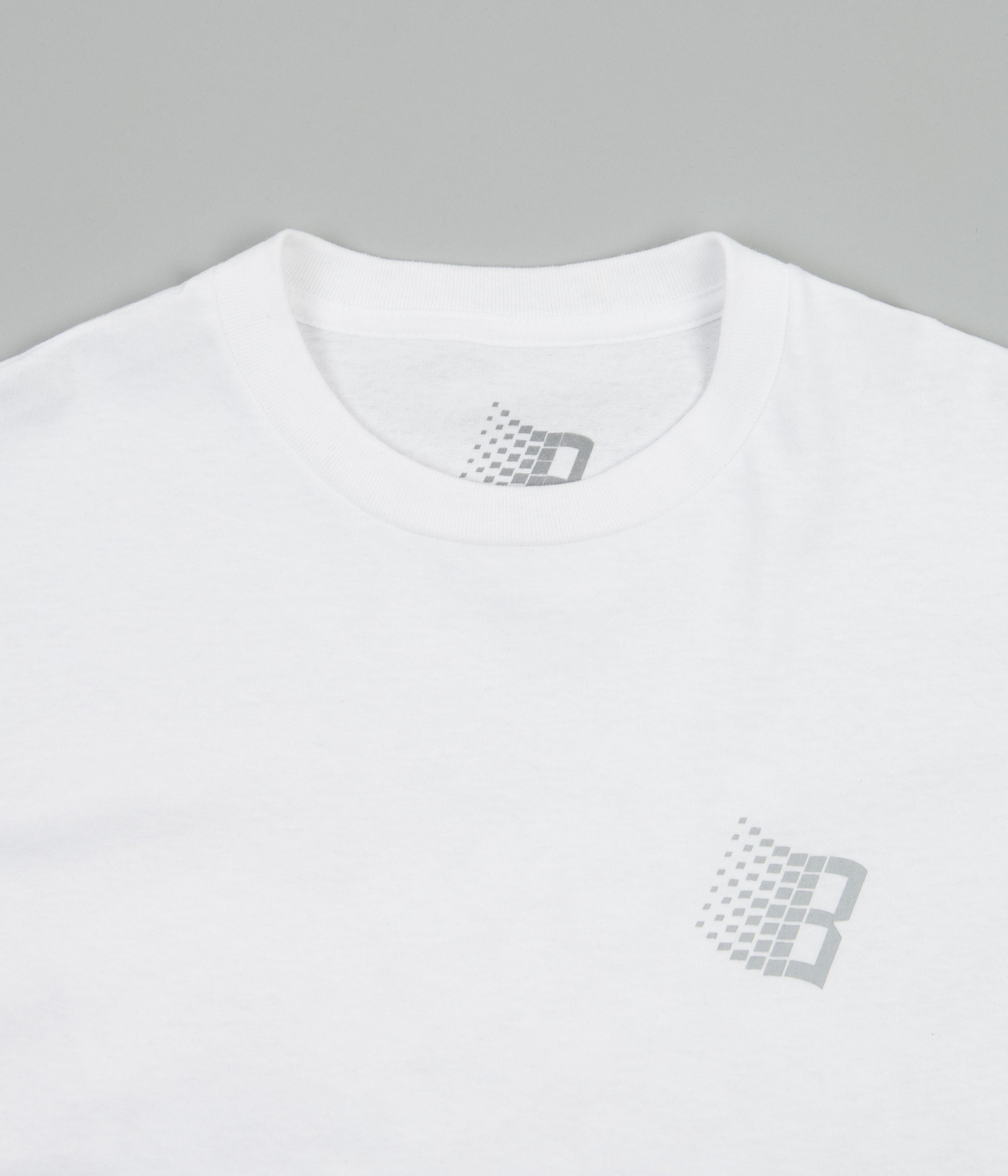 Bronze 56K Duct Tape TShirt White Flatspot