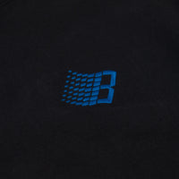 Bronze 56K Embroidered B Logo Crewneck Sweatshirt  - Off Black thumbnail