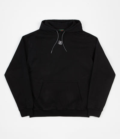 Bronze 56K Embroidered B Midweight Hoodie - Black