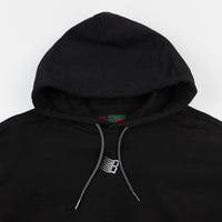 Bronze 56K Embroidered B Midweight Hoodie - Black thumbnail