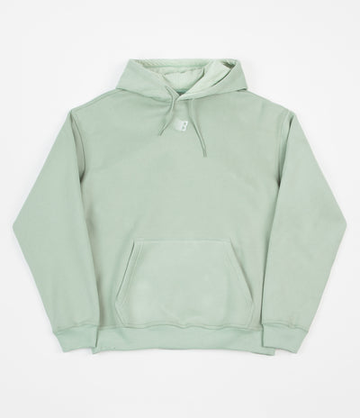 Bronze 56K Embroidered B Midweight Hoodie - Seafoam