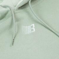 Bronze 56K Embroidered B Midweight Hoodie - Seafoam thumbnail