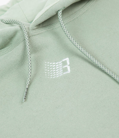Bronze 56K Embroidered B Midweight Hoodie - Seafoam