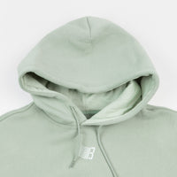 Bronze 56K Embroidered B Midweight Hoodie - Seafoam thumbnail