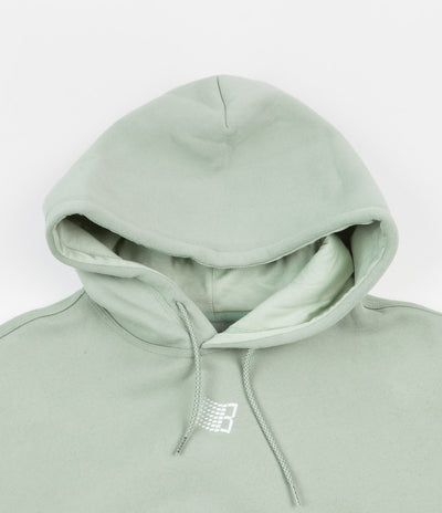 Bronze 56K Embroidered B Midweight Hoodie - Seafoam