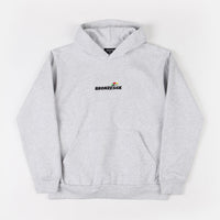 Bronze 56K Embroidered Speed Hoodie - Ash Grey thumbnail