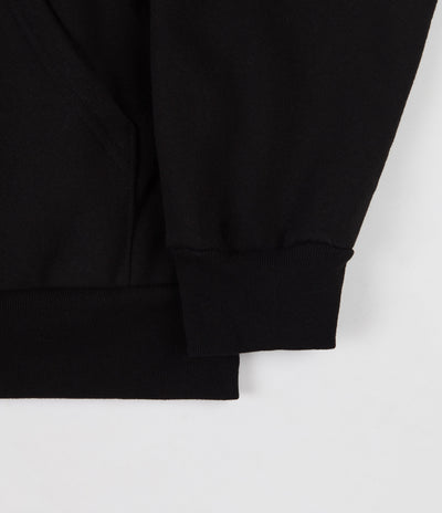 Bronze 56K Embroidered Speed Hoodie - Black