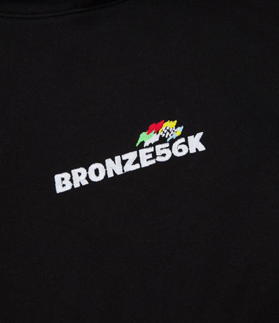 Bronze 56K Embroidered Speed Hoodie - Black