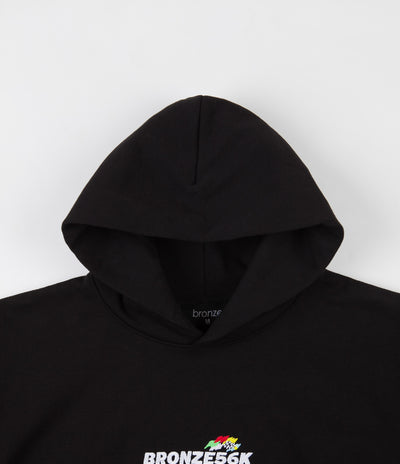 Bronze 56K Embroidered Speed Hoodie - Black