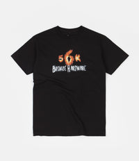 Bronze 56K Fifty Sixth Sense T-Shirt - Black