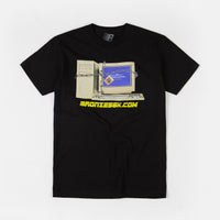 Bronze 56K Firewall T-Shirt - Black thumbnail