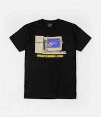 Bronze 56K Firewall T-Shirt - Black