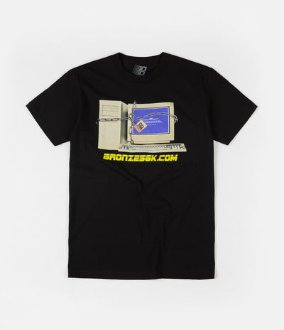 Bronze 56K Firewall T-Shirt - Black