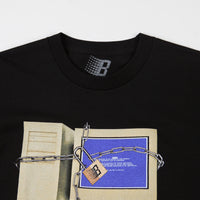 Bronze 56K Firewall T-Shirt - Black thumbnail