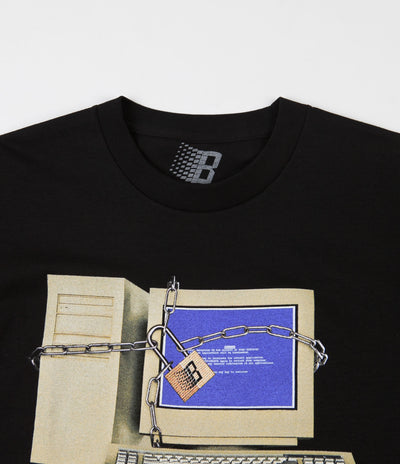 Bronze 56K Firewall T-Shirt - Black