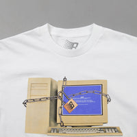 Bronze 56K Firewall T-Shirt - White thumbnail