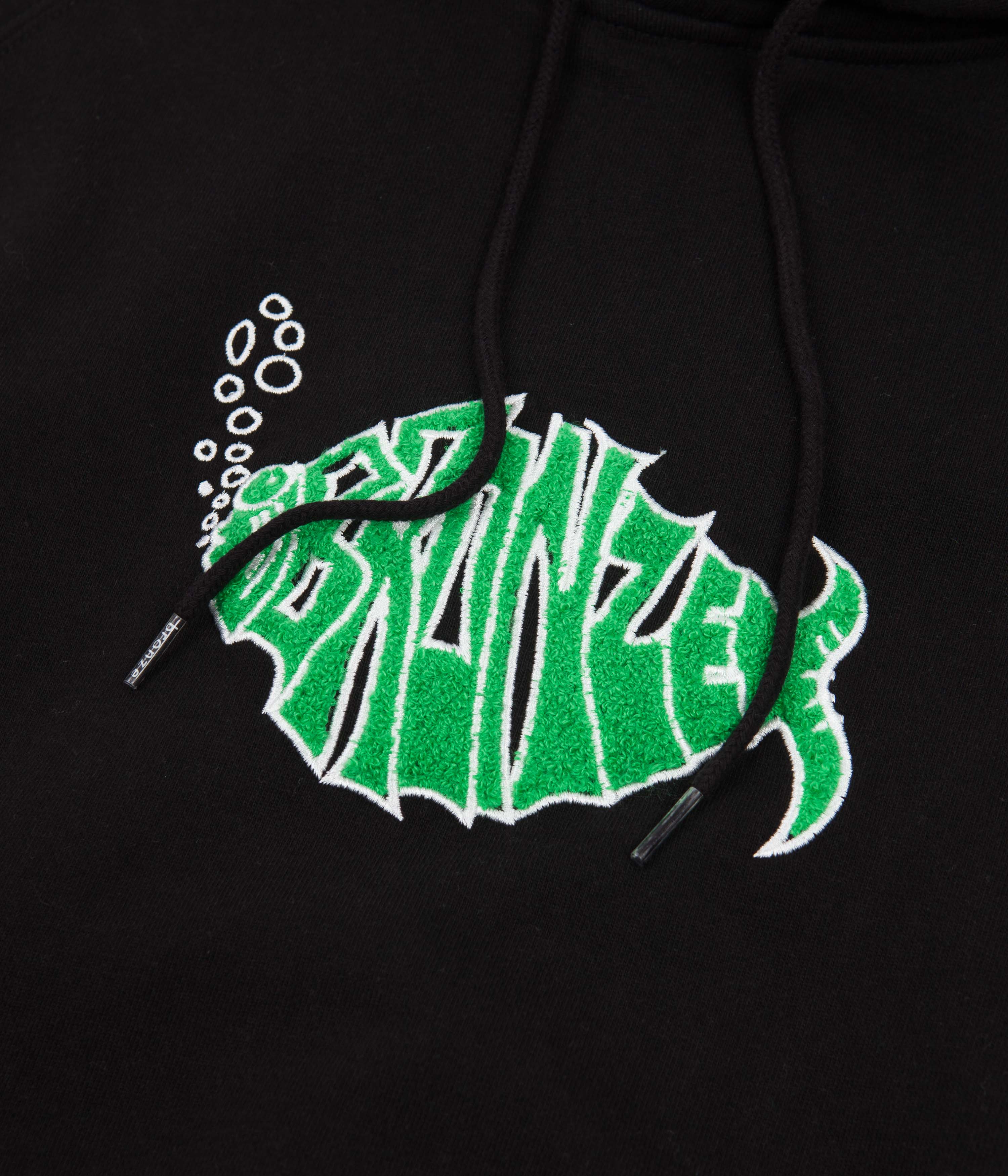 Bronze 56K Fish Hoodie Black Flatspot