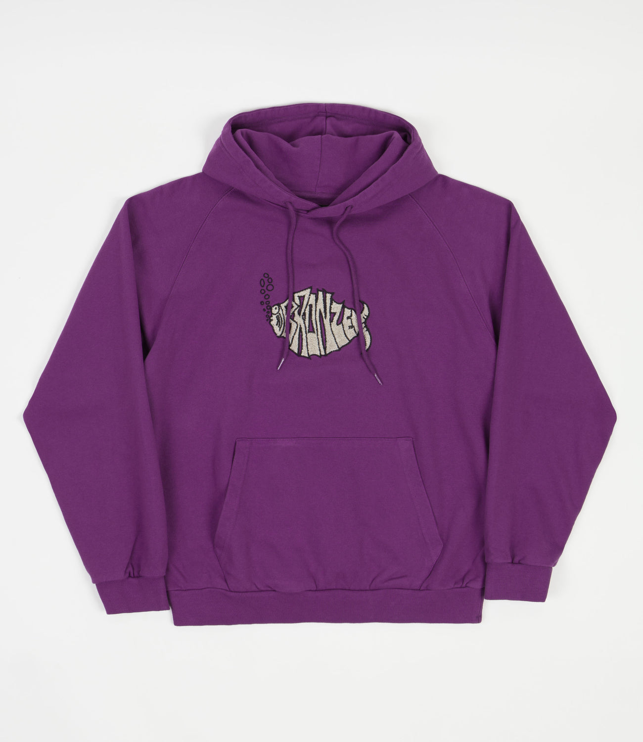 Bronze 56K Fish Hoodie Purple Flatspot