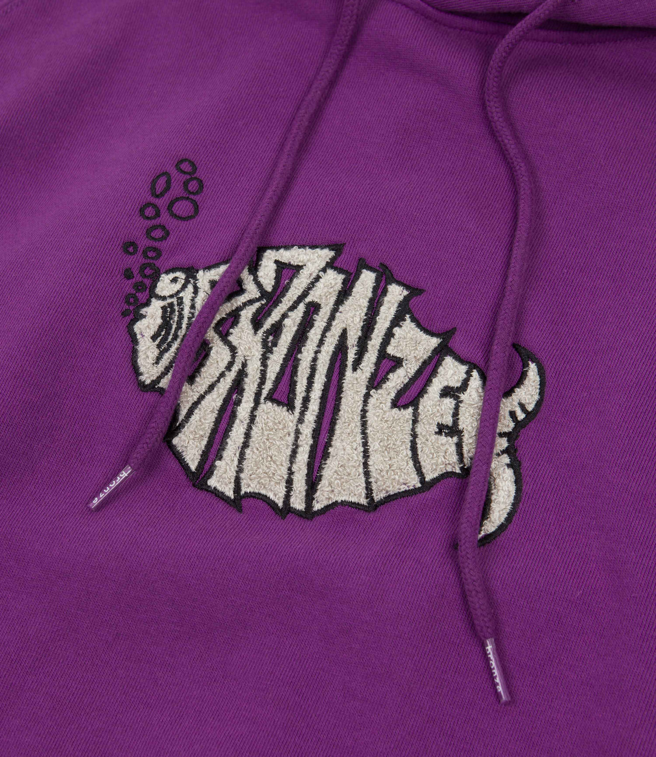 Bronze 56K Fish Hoodie Purple Flatspot