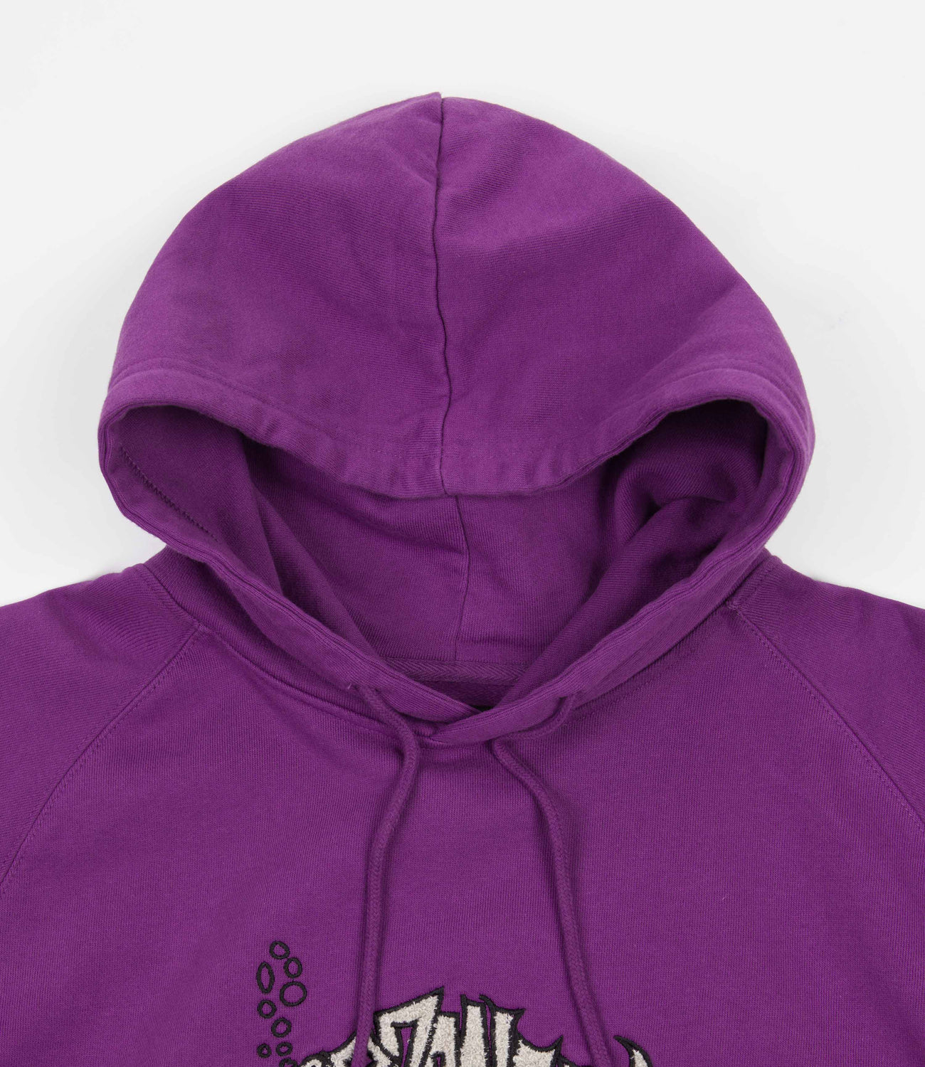 Bronze 56K Fish Hoodie Purple Flatspot